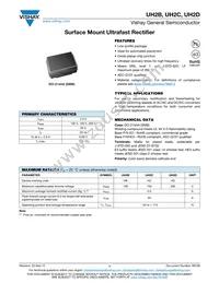 UH2CHE3_A/H Datasheet Cover