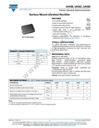 UH3D-E3/57T Datasheet Cover