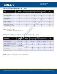 UHD1110-FKA-CL1A13R3Q1BBQFMF3 Datasheet Page 2