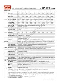 UHP-350R-4.2 Datasheet Page 2