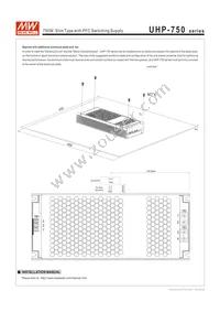 UHP-750-24 Datasheet Page 5