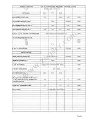 UHR-30184 Datasheet Page 2