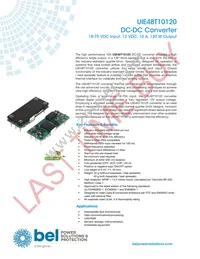 UIE48T10120-NDA0G Datasheet Cover