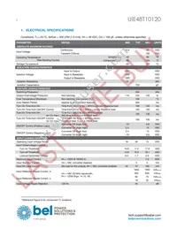 UIE48T10120-NDA0G Datasheet Page 2