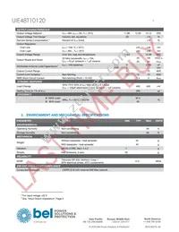 UIE48T10120-NDA0G Datasheet Page 3