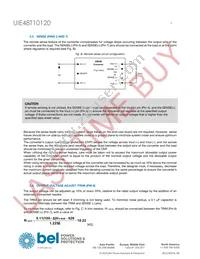 UIE48T10120-NDA0G Datasheet Page 5