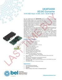 UIE48T24050-NDA0G Datasheet Cover