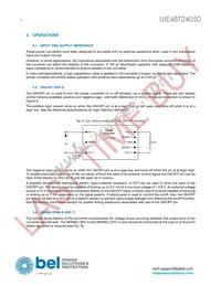 UIE48T24050-NDA0G Datasheet Page 4