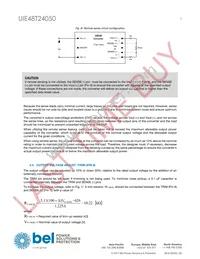 UIE48T24050-NDA0G Datasheet Page 5