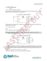 UIE48T24050-NDA0G Datasheet Page 6