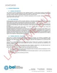 UIE48T24050-NDA0G Datasheet Page 9