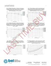 UIE48T24050-NDA0G Datasheet Page 11