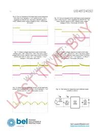 UIE48T24050-NDA0G Datasheet Page 12