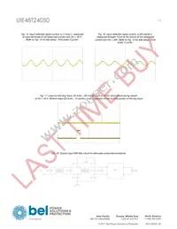 UIE48T24050-NDA0G Datasheet Page 13