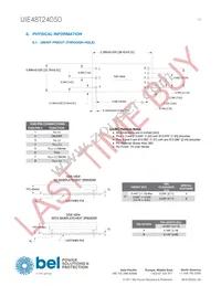 UIE48T24050-NDA0G Datasheet Page 15