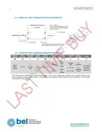 UIE48T24050-NDA0G Datasheet Page 16