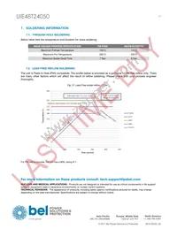 UIE48T24050-NDA0G Datasheet Page 17