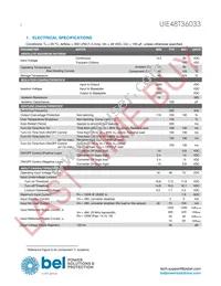 UIE48T36033-NDA0G Datasheet Page 2