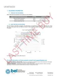 UIE48T36033-NDA0G Datasheet Page 17