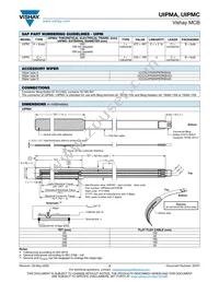 UIPMA250I472XCB Datasheet Page 2