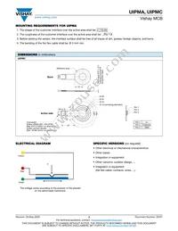 UIPMA250I472XCB Datasheet Page 3