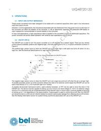UIQ48T20120-NDA0G Datasheet Page 4
