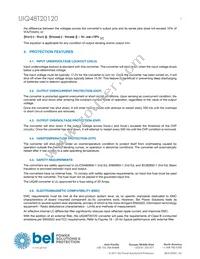 UIQ48T20120-NDA0G Datasheet Page 7