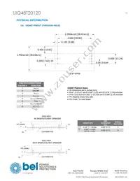 UIQ48T20120-NDA0G Datasheet Page 15