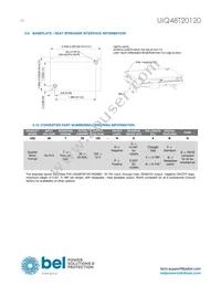 UIQ48T20120-NDA0G Datasheet Page 16