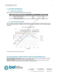 UIQ48T20120-NDA0G Datasheet Page 17