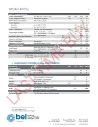 UIQ48T48050-NDA0G Datasheet Page 3