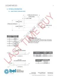 UIQ48T48050-NDA0G Datasheet Page 15