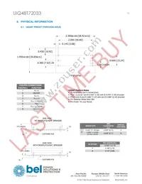 UIQ48T72033-NDA0G Datasheet Page 15