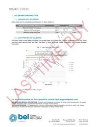 UIQ48T72033-NDA0G Datasheet Page 17