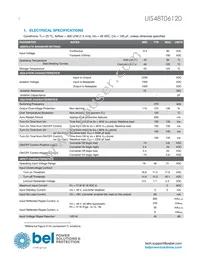 UIS48T06120-NDA0G Datasheet Page 2