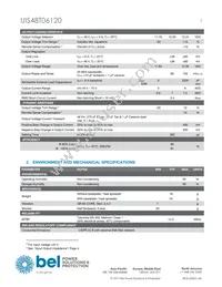 UIS48T06120-NDA0G Datasheet Page 3