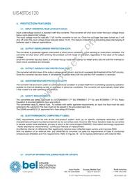 UIS48T06120-NDA0G Datasheet Page 7