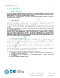 UIS48T06120-NDA0G Datasheet Page 9