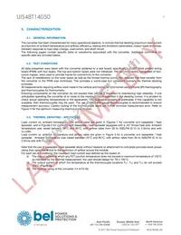 UIS48T14050-NDA0G Datasheet Page 9