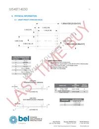 UIS48T14050-NDA0G Datasheet Page 15