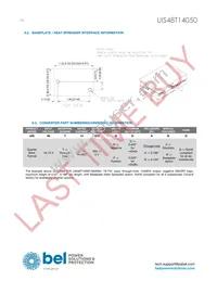 UIS48T14050-NDA0G Datasheet Page 16