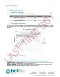 UIS48T14050-NDA0G Datasheet Page 17