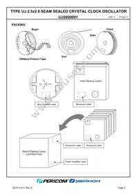 UJ2600001 Datasheet Page 7