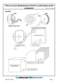 UJ2600007Z Datasheet Page 7