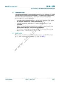 UJA1061TW/5V0/C/T Datasheet Page 19