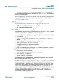 UJA1065TW/5V0/512 Datasheet Page 15