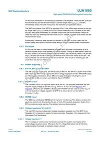 UJA1065TW/5V0/512 Datasheet Page 17