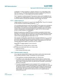 UJA1065TW/5V0/512 Datasheet Page 18