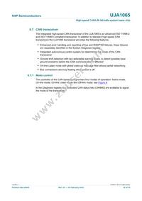 UJA1065TW/5V0/512 Datasheet Page 19