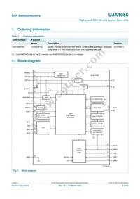 UJA1066TW/3V3/T Datasheet Page 4